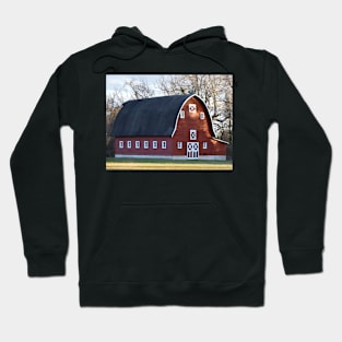 The Red barn Hoodie